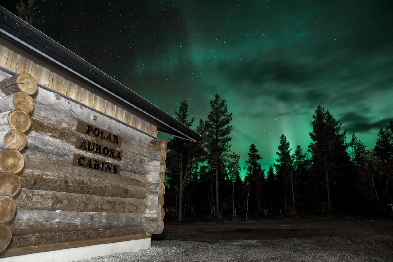 Polar Aurora Cabins Villa Saariselkä Buitenkant foto