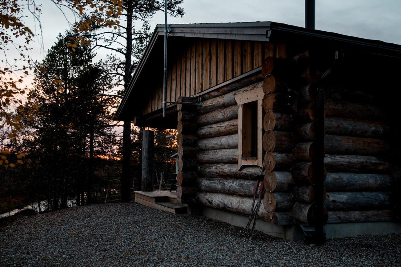 Polar Aurora Cabins Saariselkä Buitenkant foto