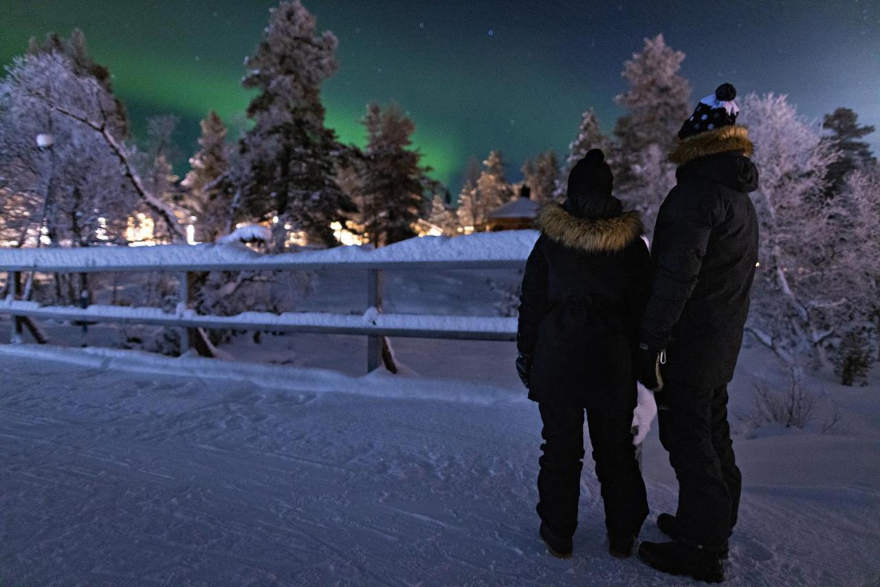 Polar Aurora Cabins Saariselkä Buitenkant foto