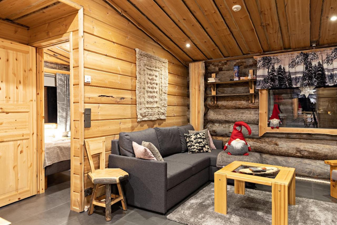 Polar Aurora Cabins Saariselkä Buitenkant foto