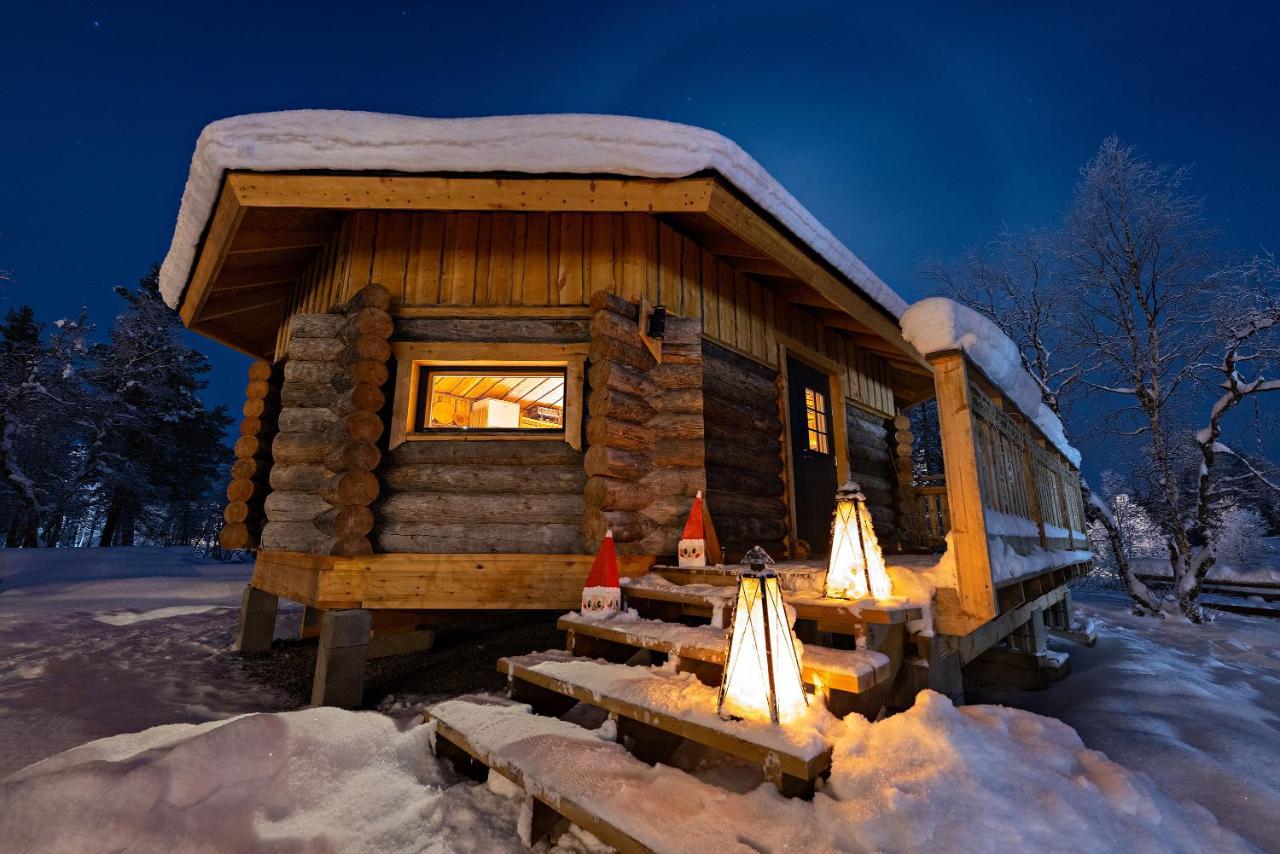 Polar Aurora Cabins Saariselkä Buitenkant foto