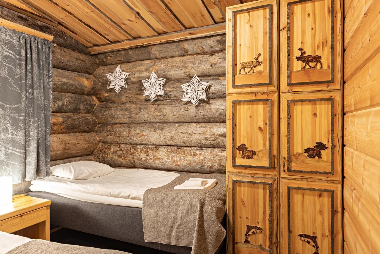Polar Aurora Cabins Saariselkä Buitenkant foto