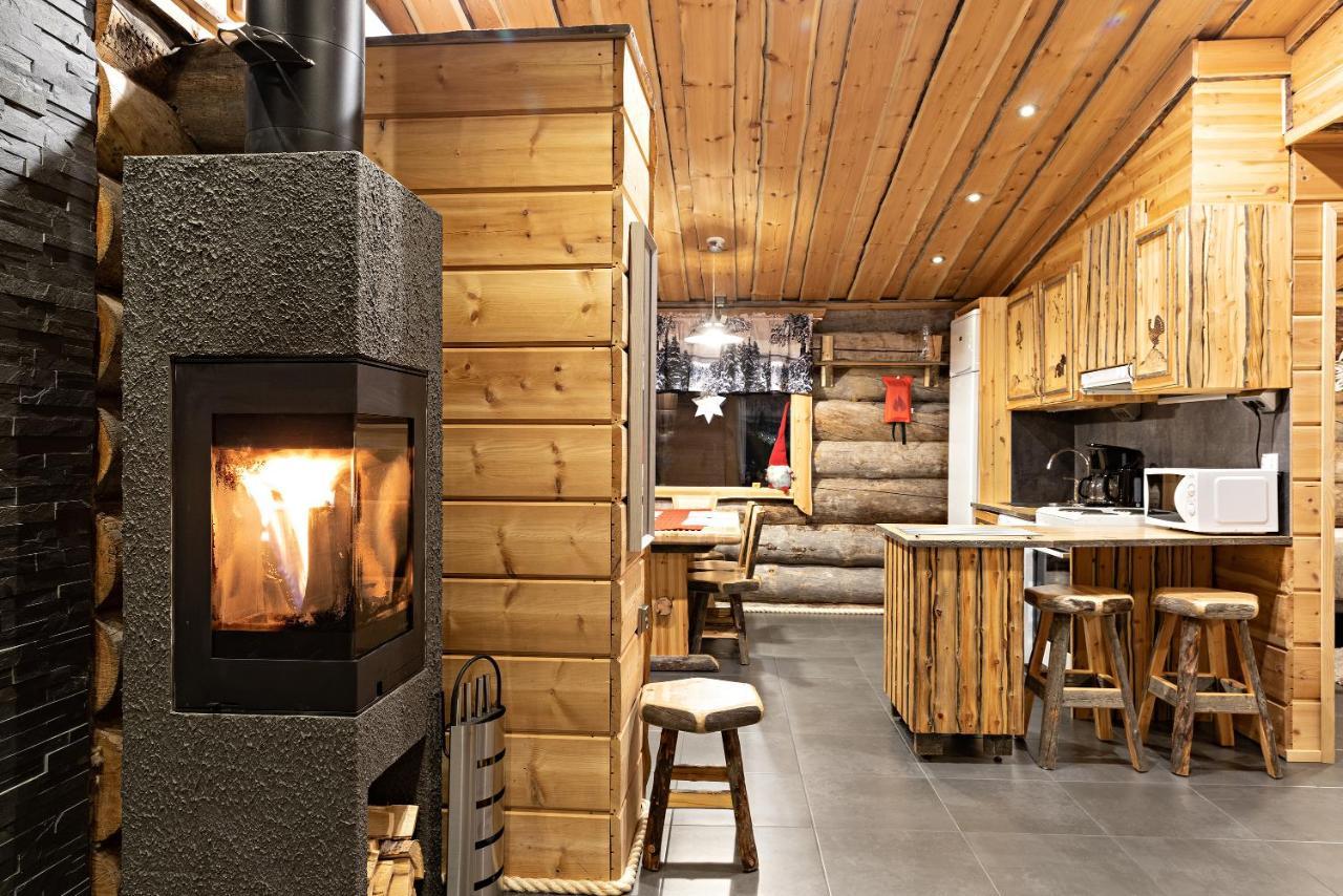 Polar Aurora Cabins Saariselkä Buitenkant foto