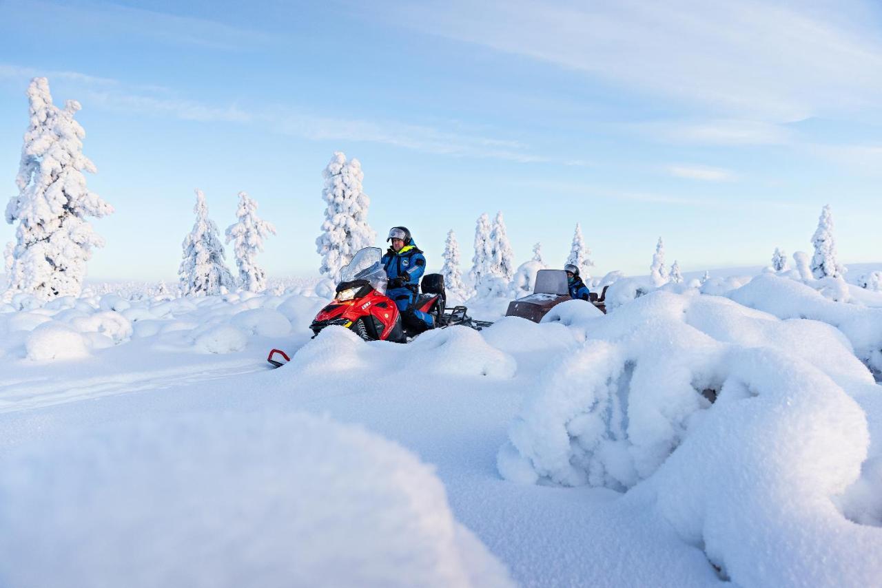 Polar Aurora Cabins Saariselkä Buitenkant foto