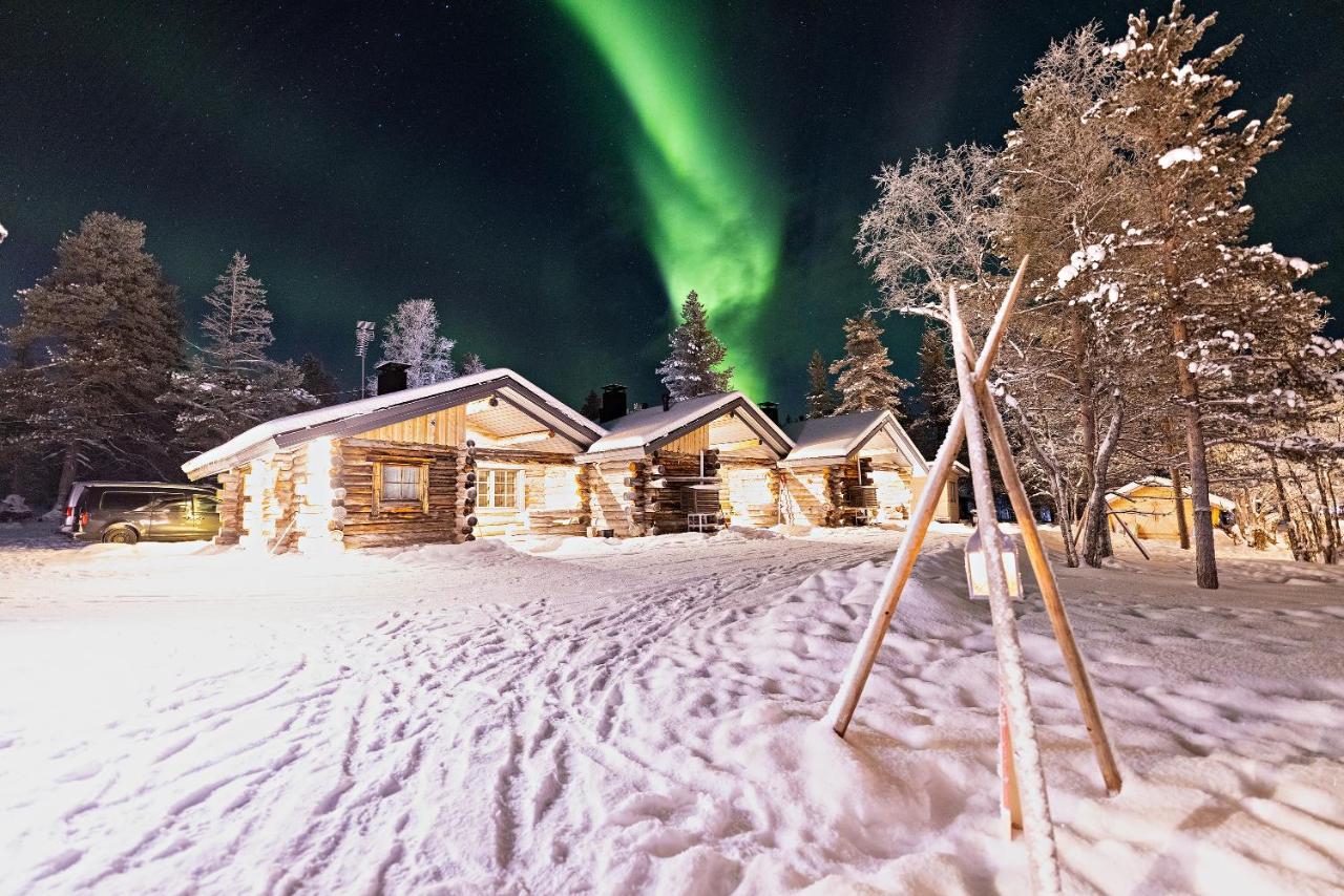 Polar Aurora Cabins Saariselkä Buitenkant foto