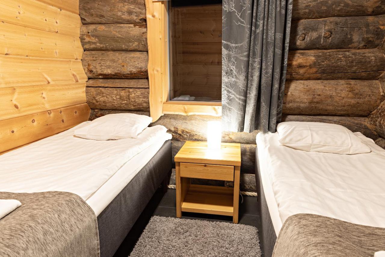 Polar Aurora Cabins Saariselkä Buitenkant foto