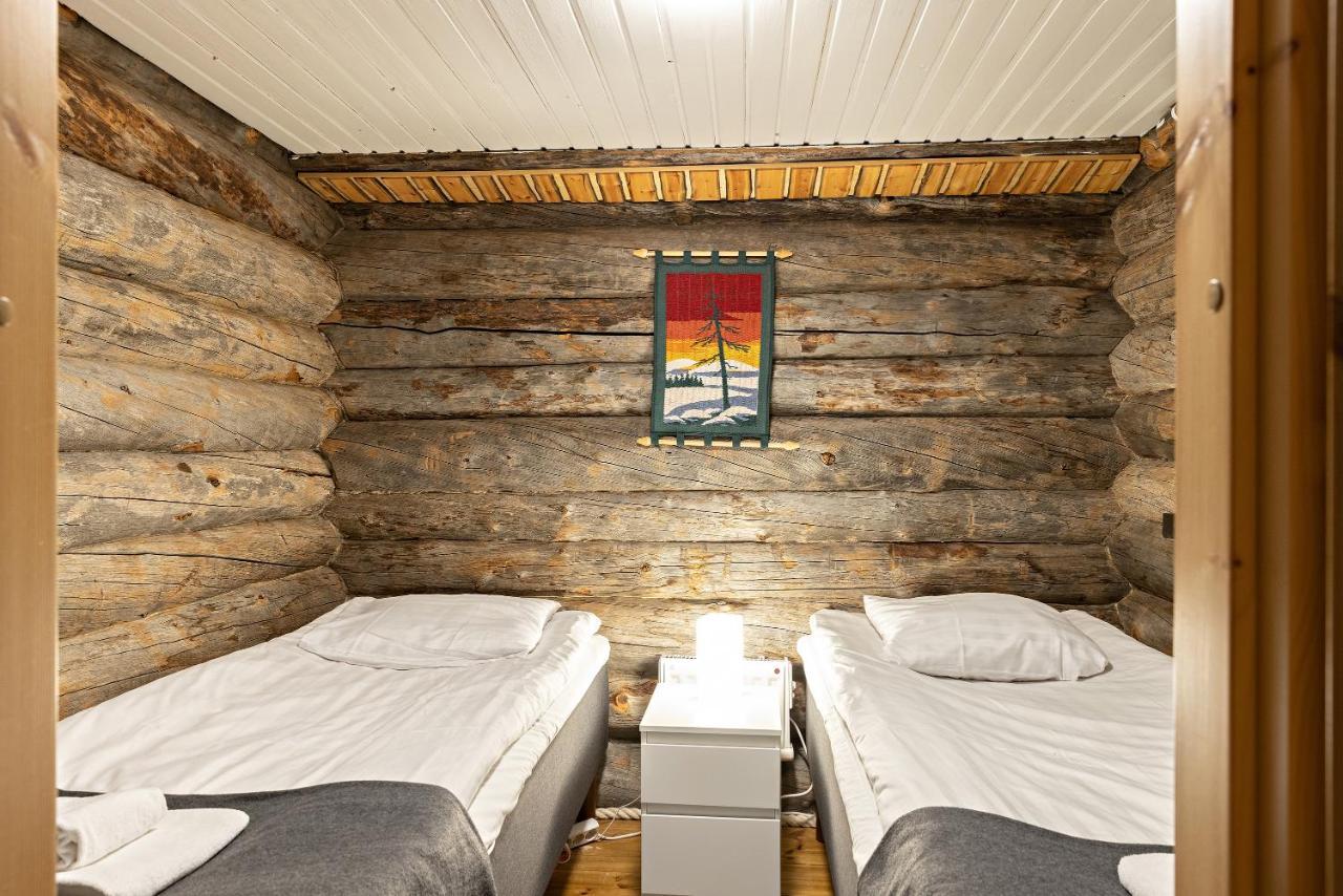 Polar Aurora Cabins Saariselkä Buitenkant foto