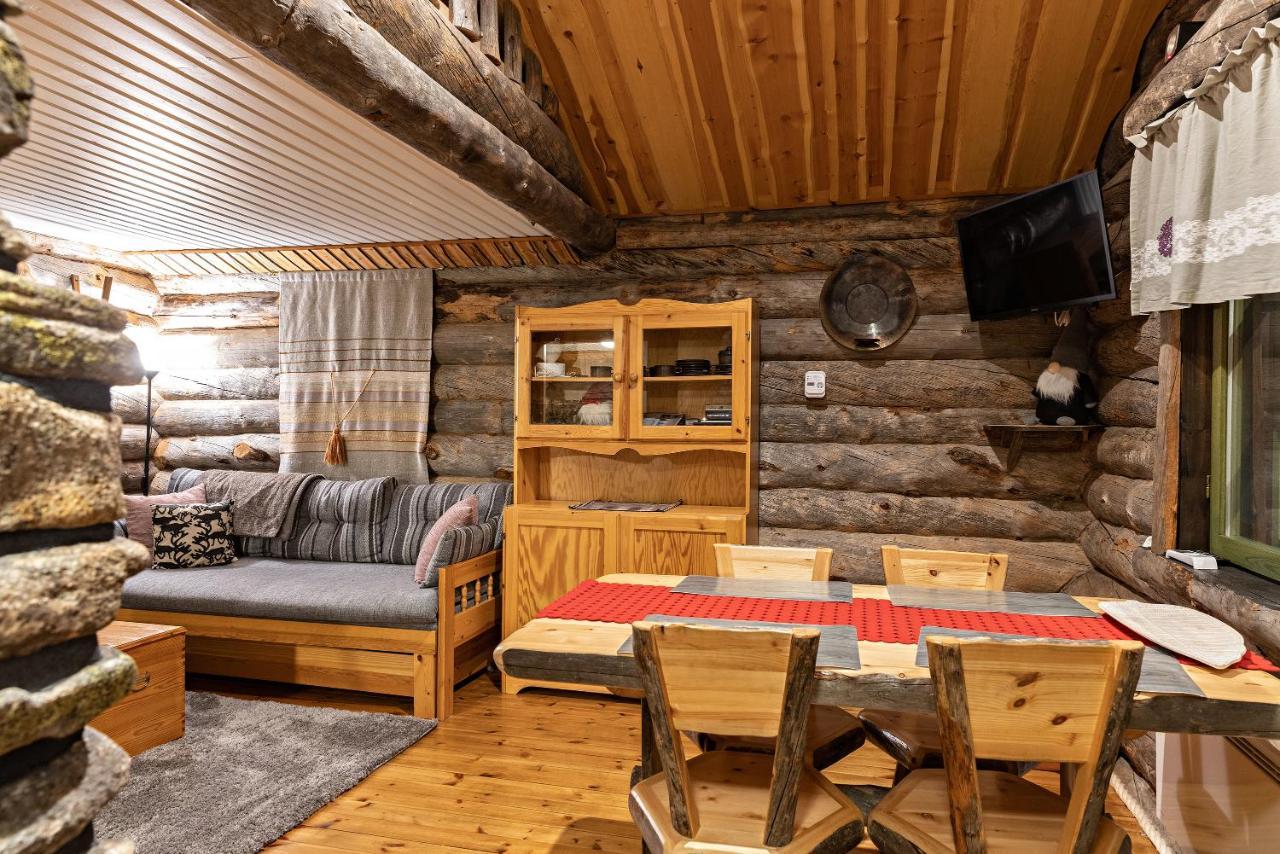Polar Aurora Cabins Saariselkä Buitenkant foto