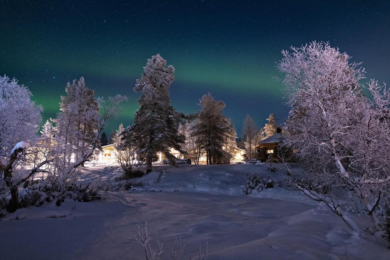Polar Aurora Cabins Villa Saariselkä Buitenkant foto