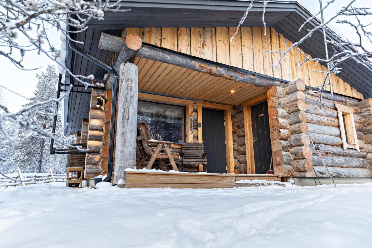 Polar Aurora Cabins Saariselkä Buitenkant foto