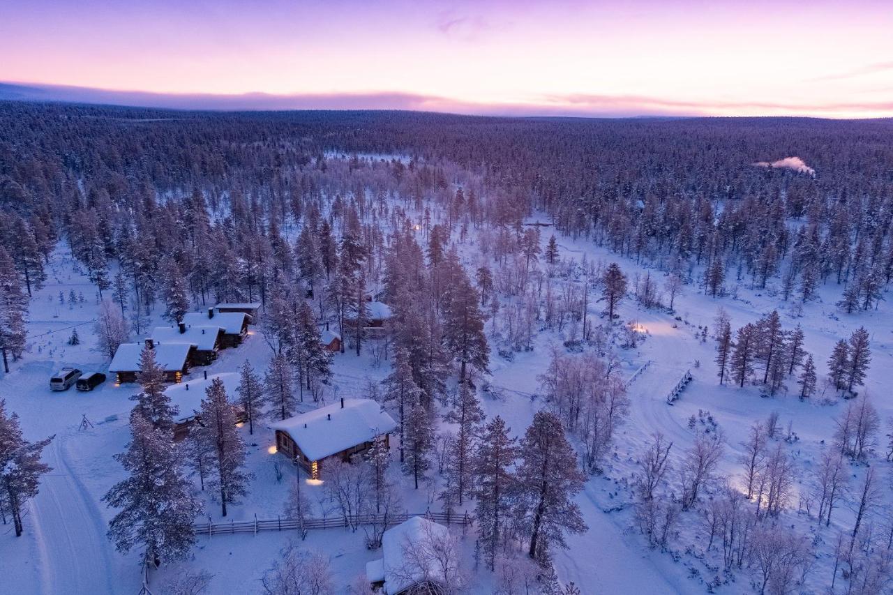 Polar Aurora Cabins Saariselkä Buitenkant foto