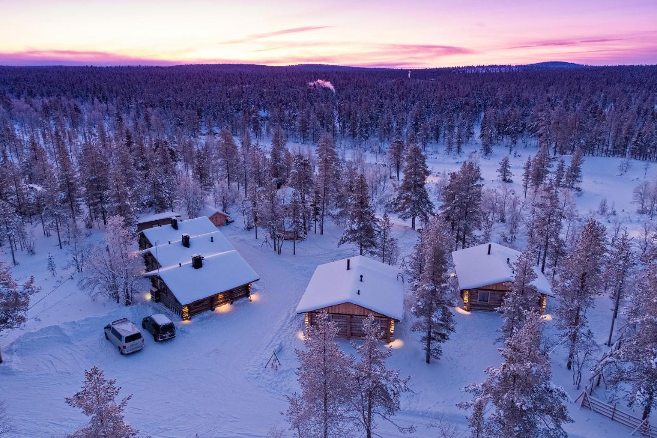 Polar Aurora Cabins Saariselkä Buitenkant foto