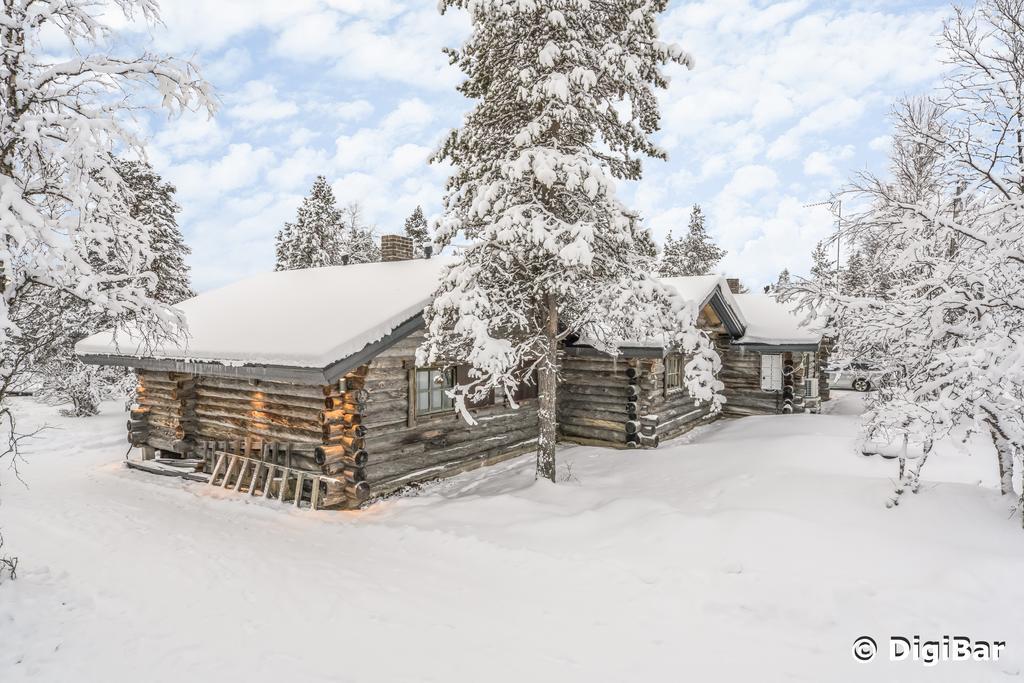 Polar Aurora Cabins Saariselkä Buitenkant foto